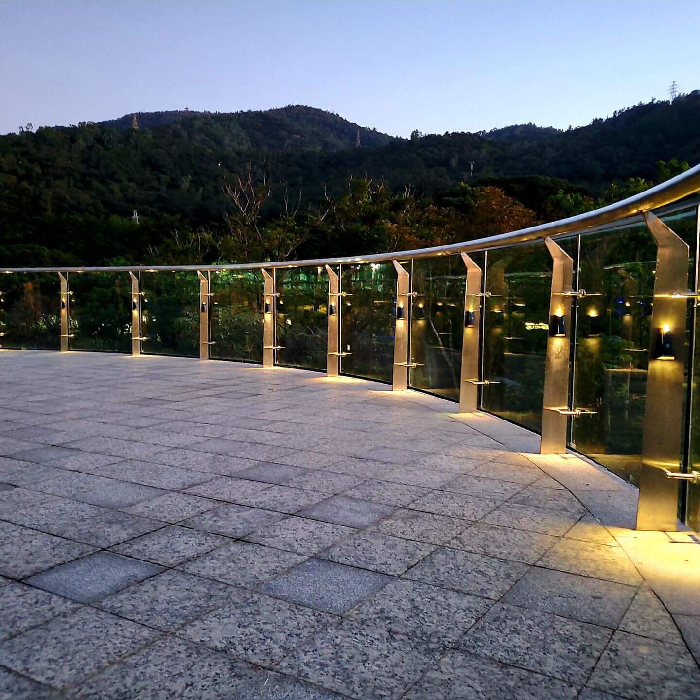 Premium Solar RGB Trapezoid Outdoor LED Wall Sconce Lamp