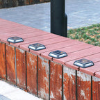 Premium Waterproof Solar LED Square Outdoor Light