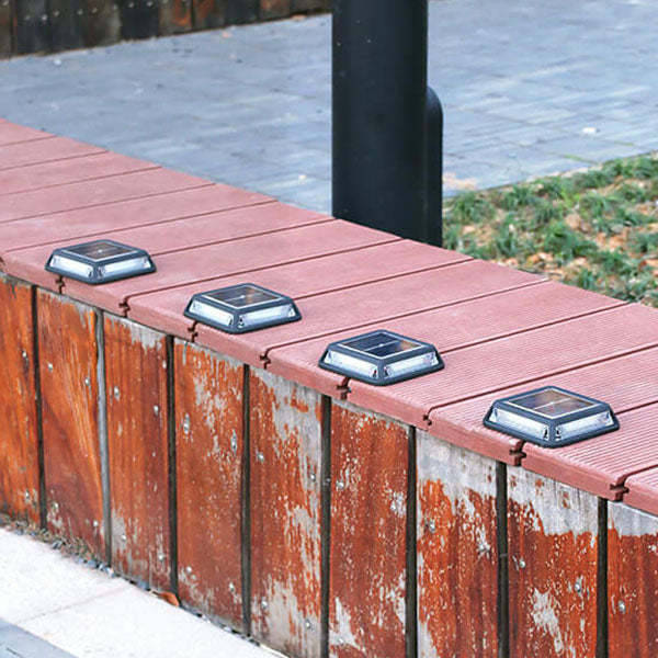Premium Waterproof Solar LED Square Outdoor Light