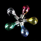 Premium Solar LED Hanging Colorful Outdoor Light