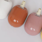 Macaron Resin Glass Ball Wall Sconce