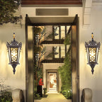 European Palace Outdoor Wall Sconce