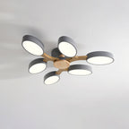 Nordic Wooden Branch LED Flush Mount Ceiling Light