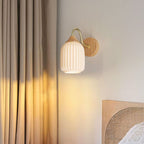 Nordic Striped Glass Wall Sconce