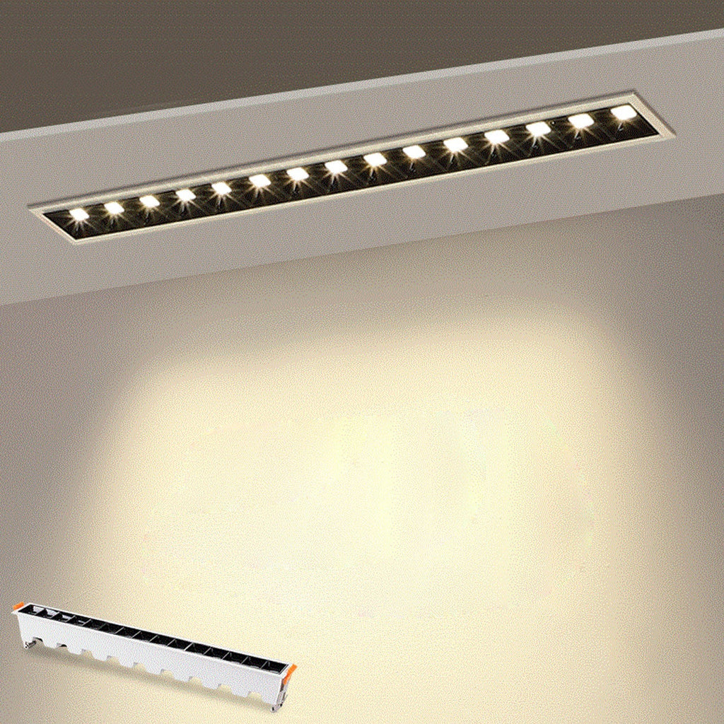 Premium Minimalist Aluminum LED Flush Mount Ceiling Spotlight