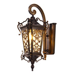 European Palace Outdoor Wall Sconce