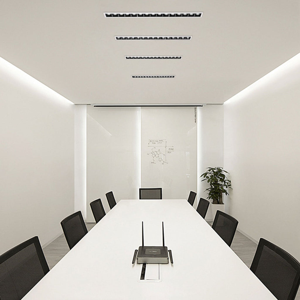 Premium Minimalist Aluminum LED Flush Mount Ceiling Spotlight
