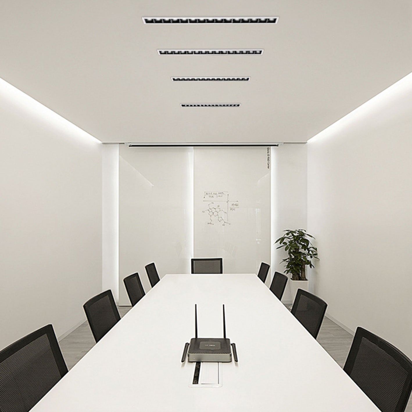 Premium Minimalist Aluminum LED Flush Mount Ceiling Spotlight