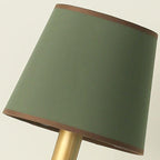 Iron & Fabric Mushroom Wall Sconce