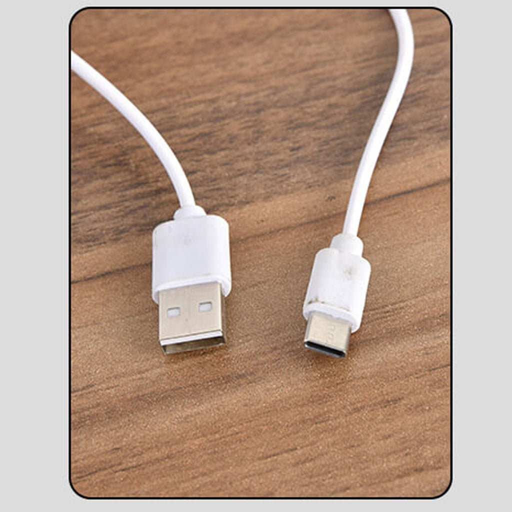 Nordic Bird Clip LED Night Light - USB Rechargeable Table Lamp