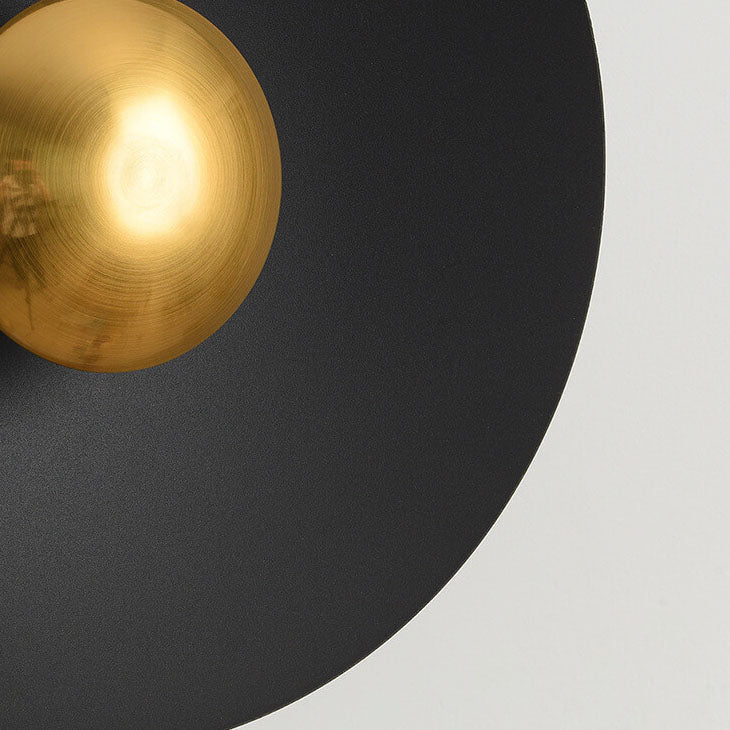Nordic Multicolor Round LED Wall Sconce
