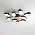 Nordic Wooden Branch LED Flush Mount Ceiling Light