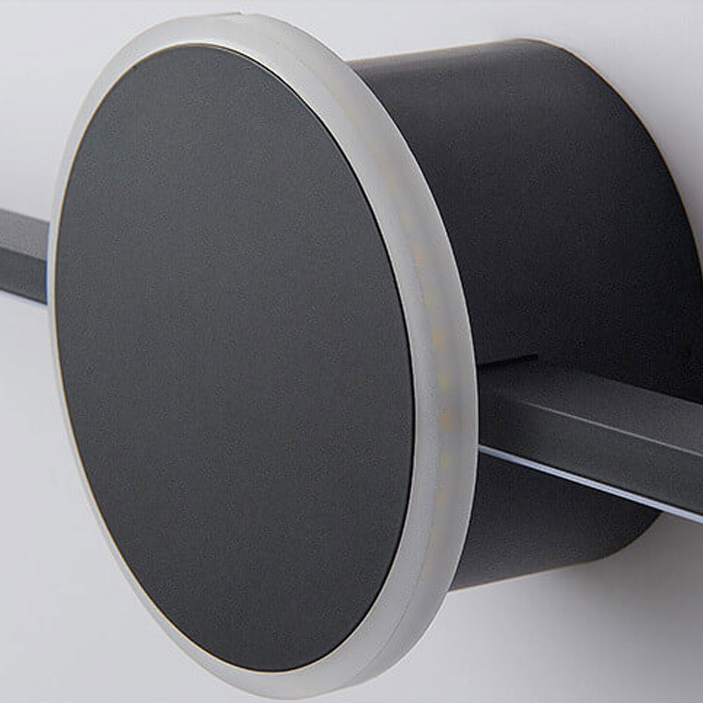 Nordic Long Disc LED Vanity Light