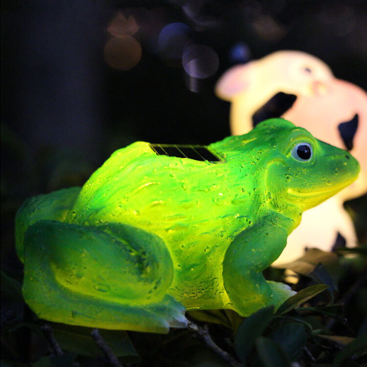 Premium Waterproof LED Animal-Shaped Garden Light - Resin