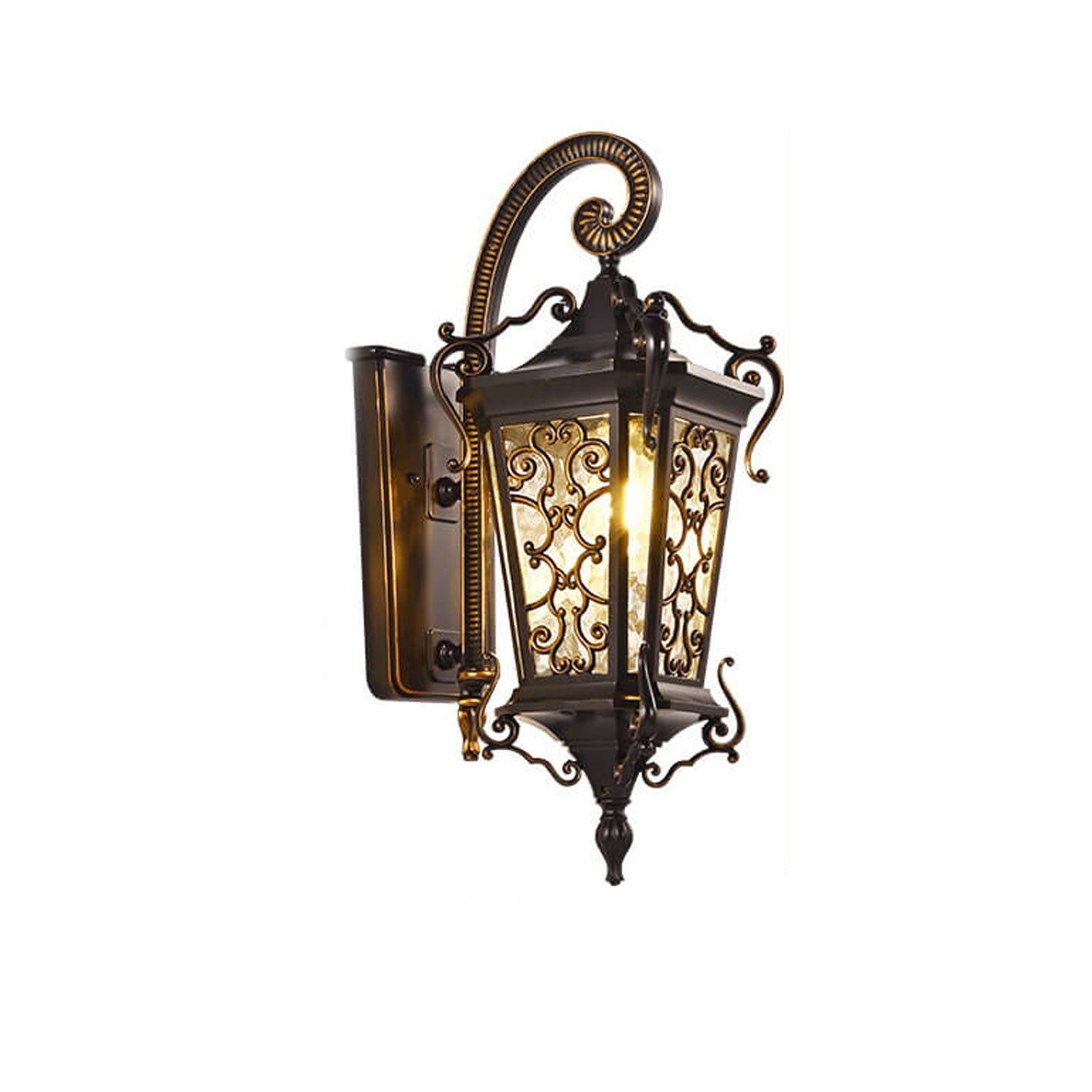 European Palace Outdoor Wall Sconce