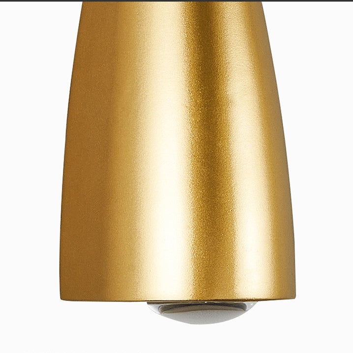 Contemporary 2-Light LED Wall Sconce for Indoor