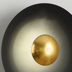 Nordic Multicolor Round LED Wall Sconce