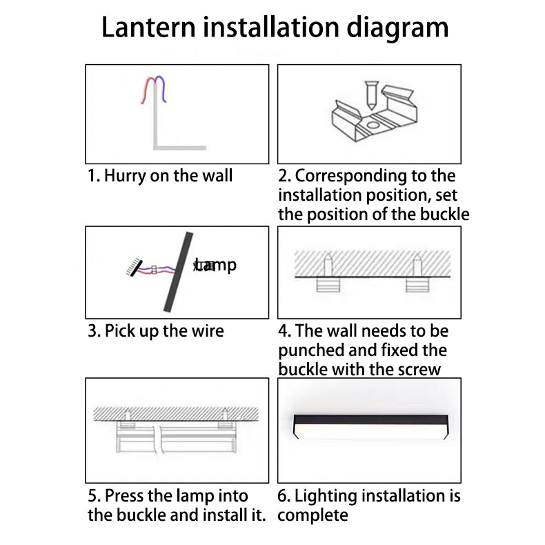 Premium Modern Minimalist LED Flush Mount Ceiling Light - Long Rectangle Aluminum Design for Outdoor Patios