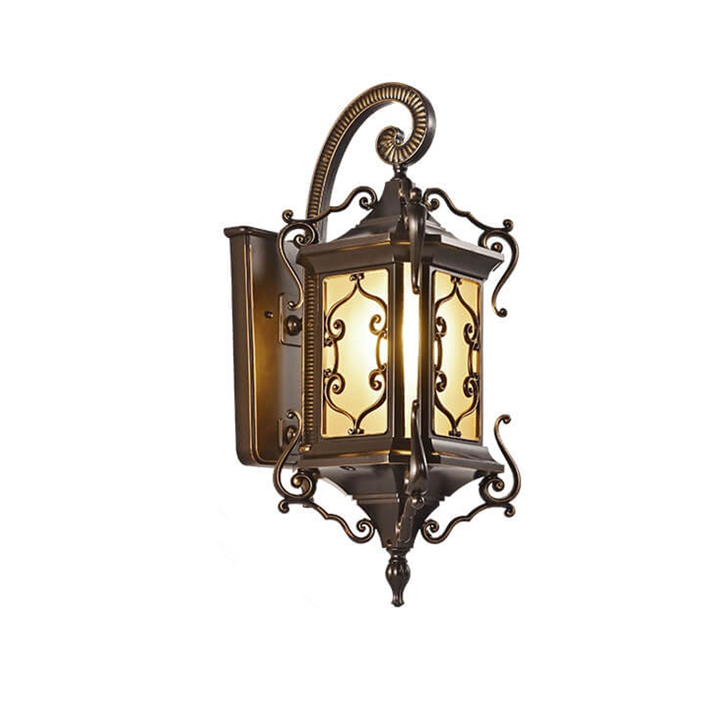 European Palace Outdoor Wall Sconce