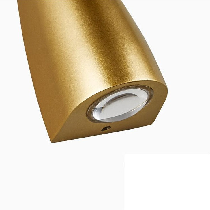Contemporary 2-Light LED Wall Sconce for Indoor