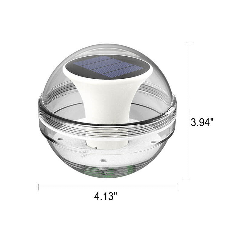 Premium Waterproof Solar LED Round Outdoor Drift Light