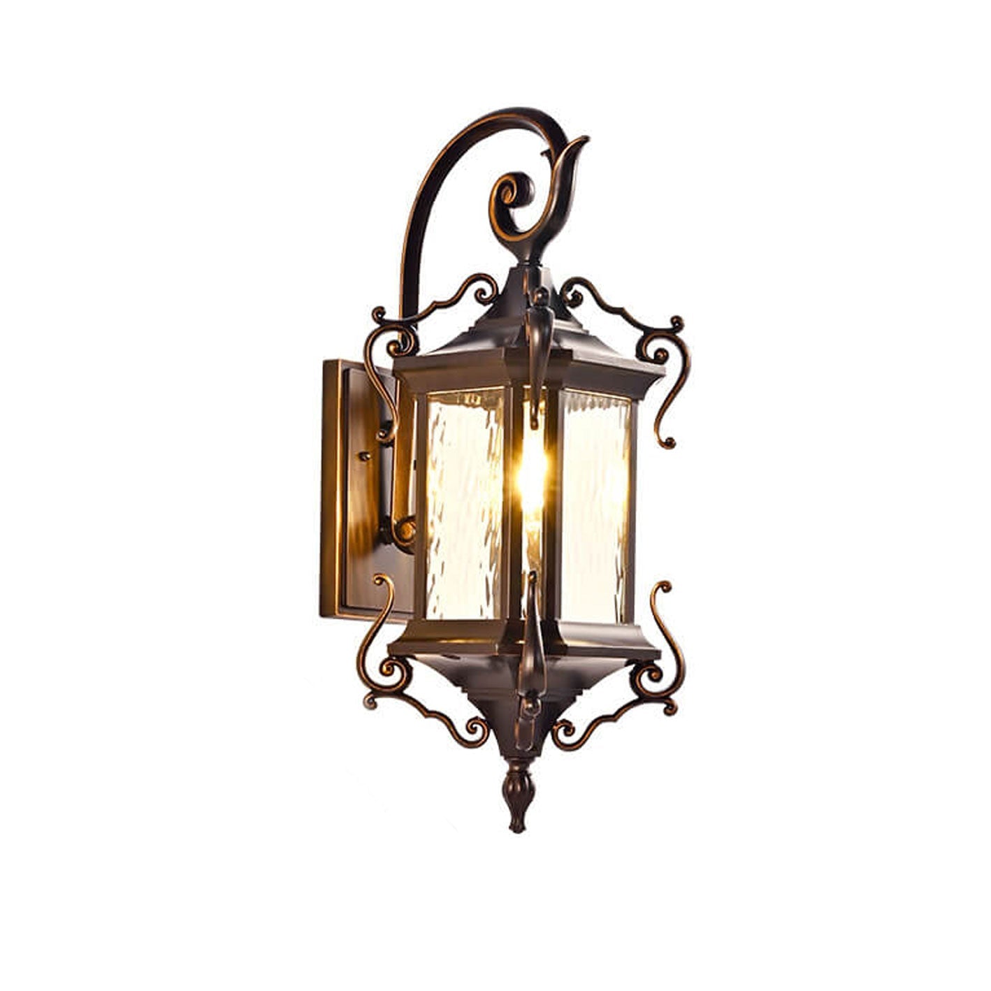 European Palace Outdoor Wall Sconce
