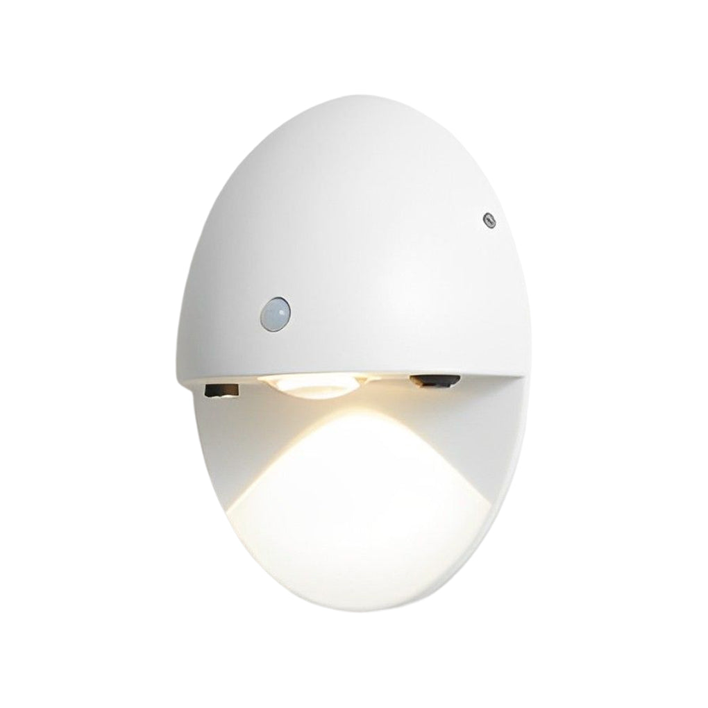 Modern Oval USB Rechargeable Motion Sensor Magnetic Wall Lamp