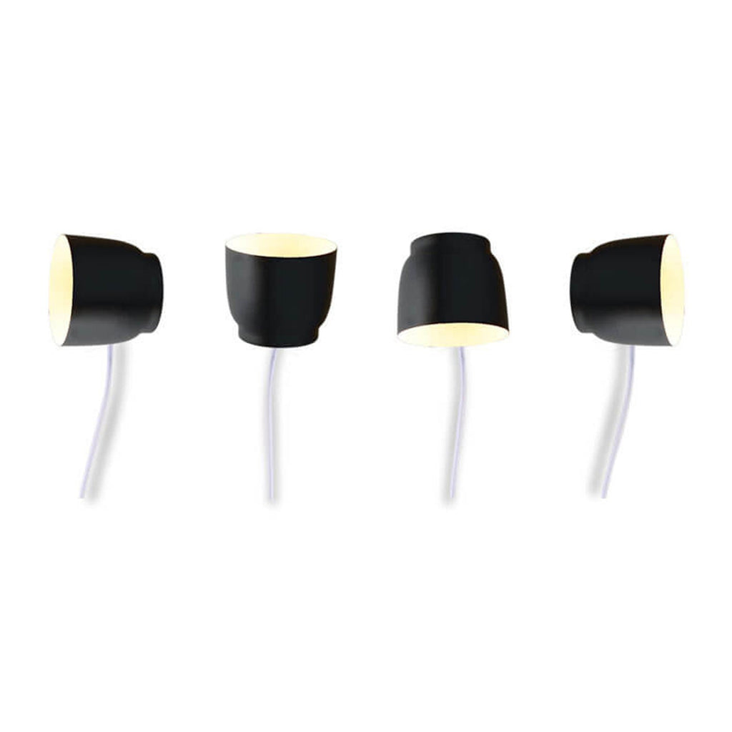 Rotatable Nordic Column 1-Light Wall Sconce