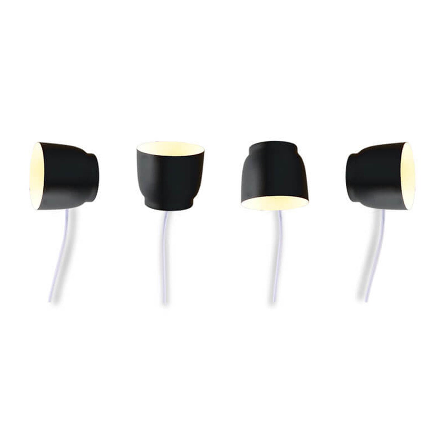 Rotatable Nordic Column 1-Light Wall Sconce