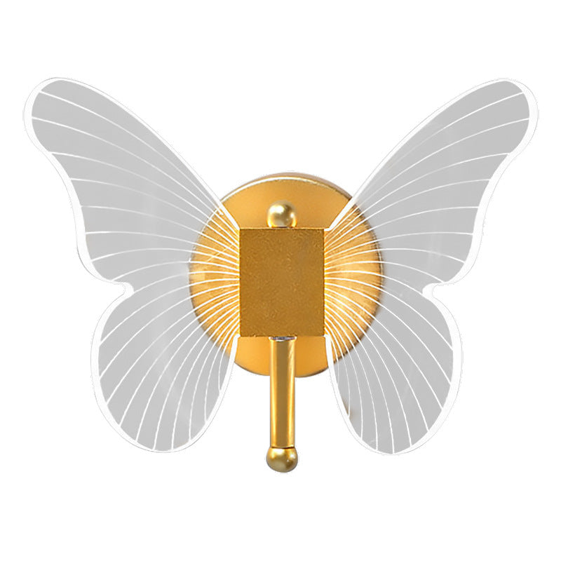 Nordic Butterfly Acrylic LED Sconce