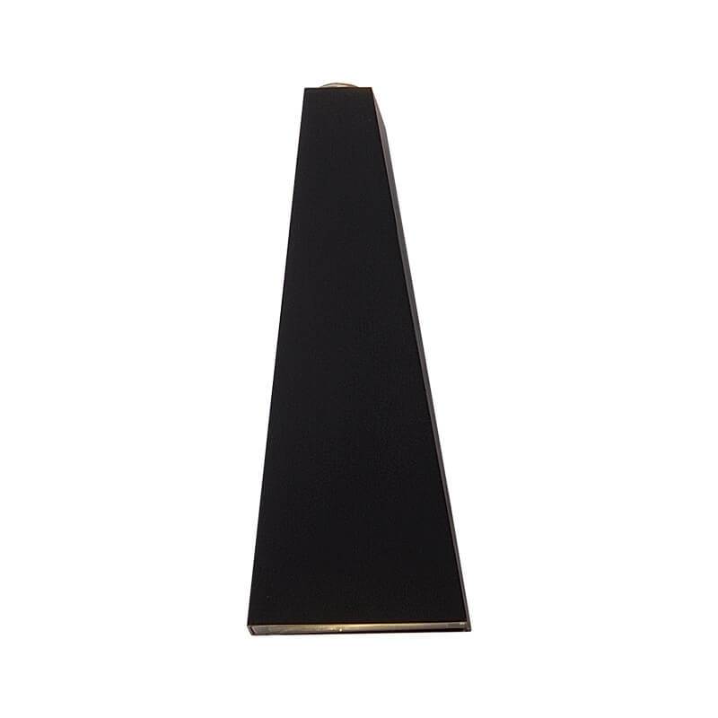 Contemporary Trapezoid LED 2-Light Sconce