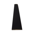 Contemporary Trapezoid LED 2-Light Sconce