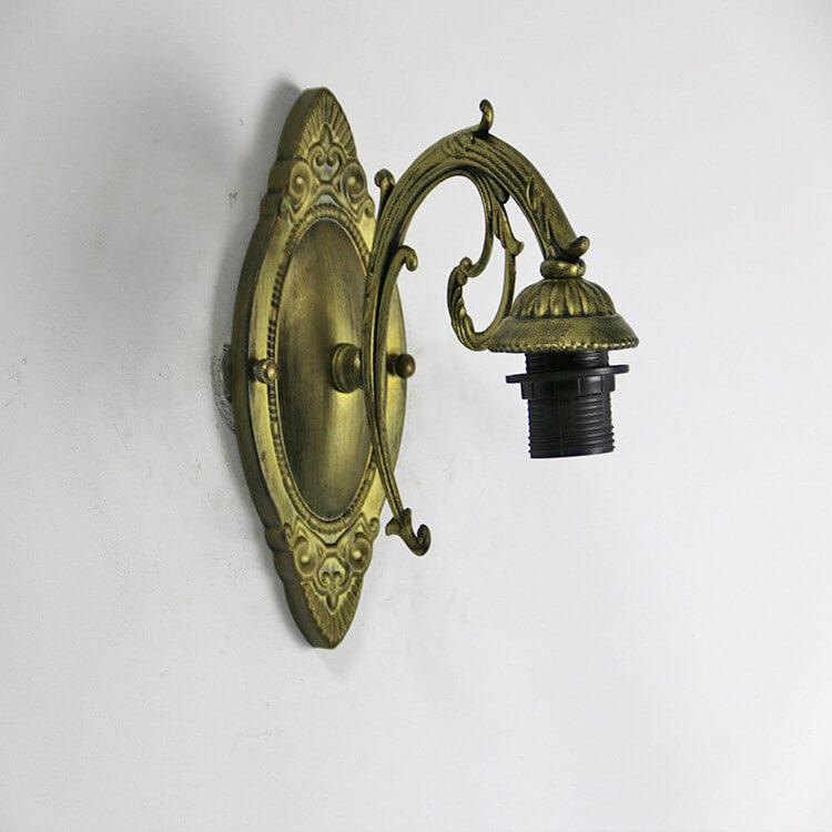Tiffany Stained Glass Wall Sconce