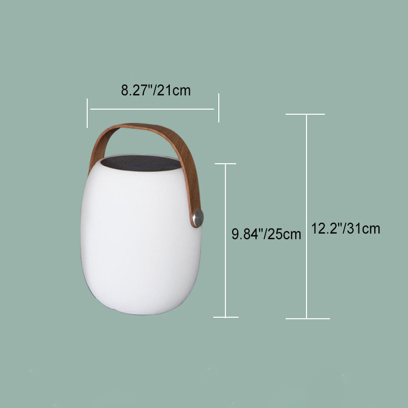 Premium Solar-Powered Waterproof LED Outdoor Basket Light