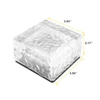 Premium Solar LED Waterproof Glass Garden Ground Light