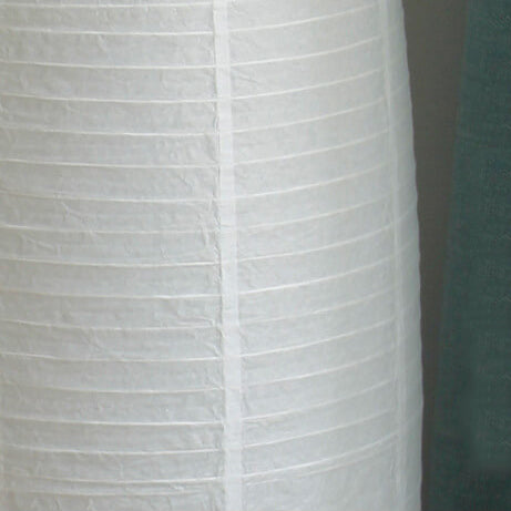 Nordic Minimalist 2-Light Rice Paper Floor Lamp