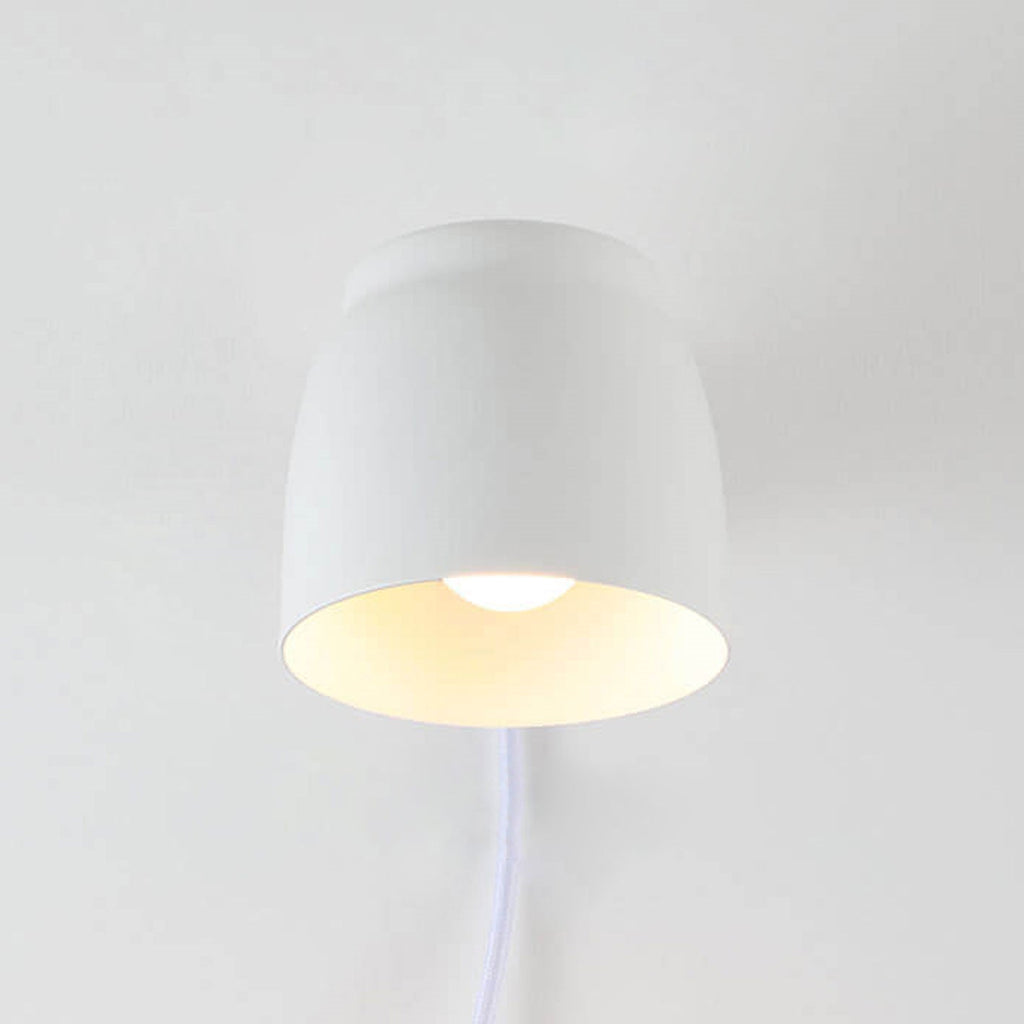 Rotatable Nordic Column 1-Light Wall Sconce
