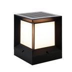 Premium Waterproof Square LED Solar Lawn Fence Light