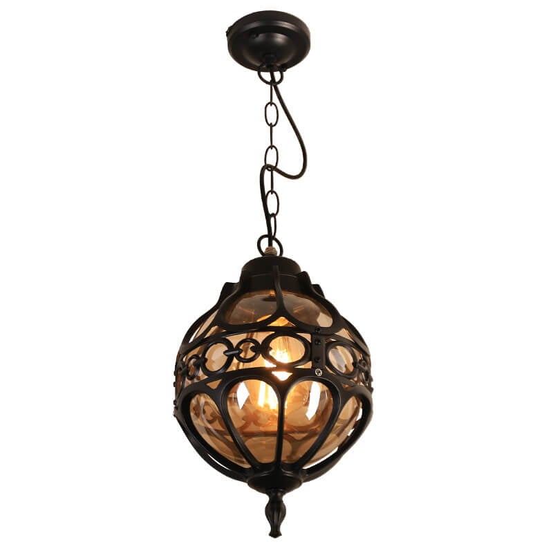 Industrial Globe Pendant Light