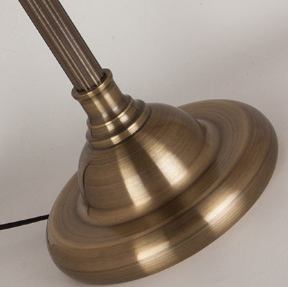 Retro Gold Iron Long Arm LED Table Lamp
