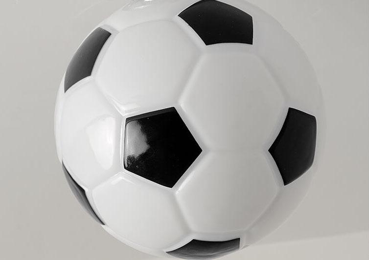 Premium Basketball & Soccer Semi-Flush Mount Ceiling Light