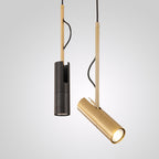 Premium Gold LED Spotlight Pendant Light - Modern Minimalist Design