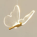 Elegant Acrylic Butterfly LED Pendant Light