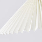 Nordic Minimalist 1-Light Pleated Pendant Lamp