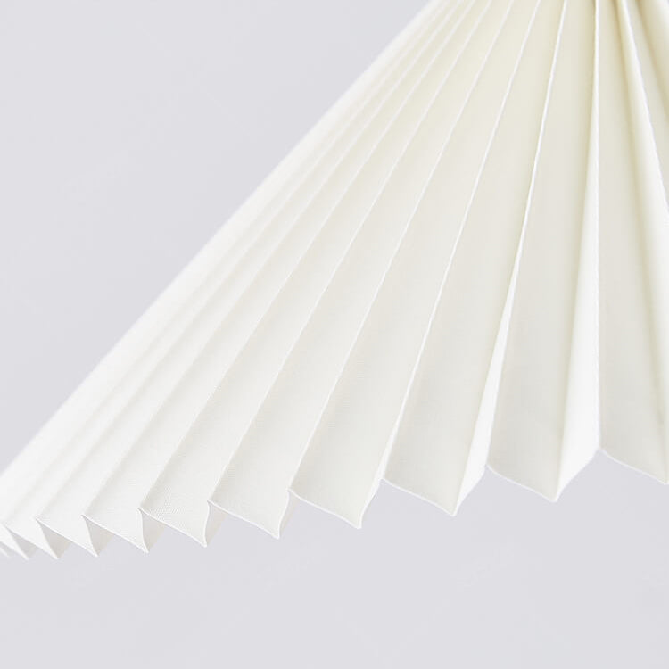 Nordic Minimalist 1-Light Pleated Pendant Lamp