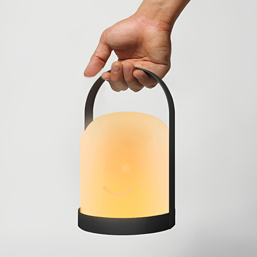 Portable Rechargeable Mini Table Lamp for Camping