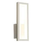 Modern Rectangular LED Wall Sconce Light Fixture