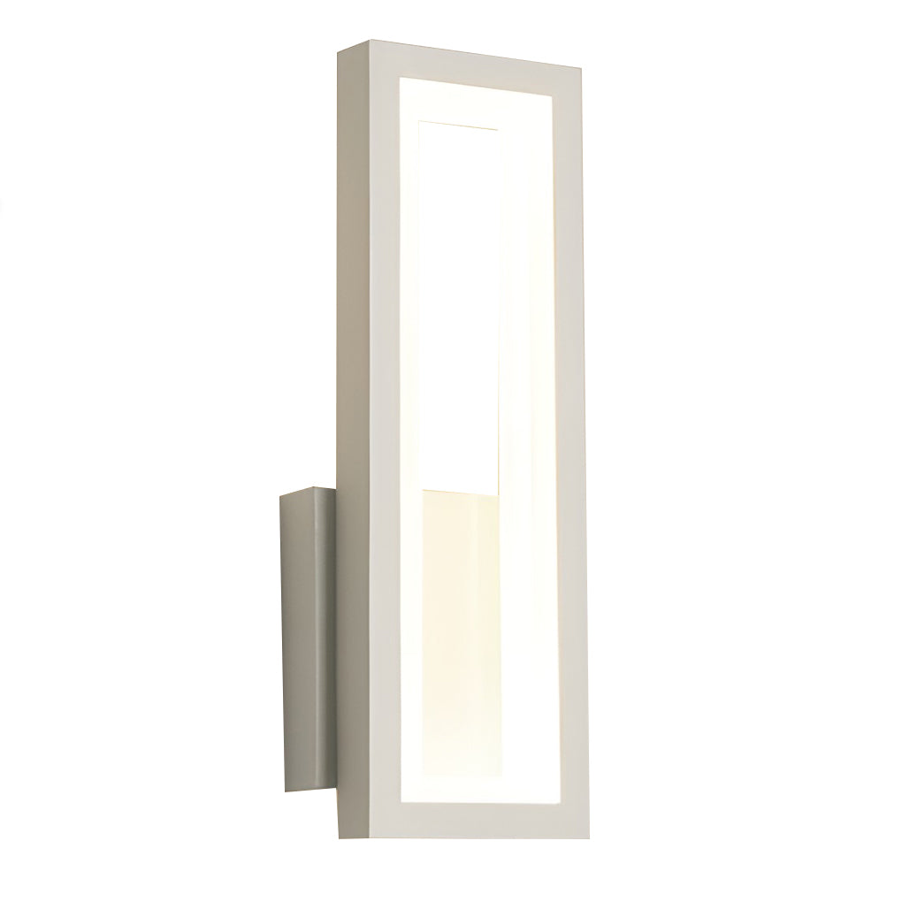 Modern Rectangular LED Wall Sconce Light Fixture