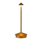 11.41-Inch Cordless Mushroom Table Lamp - Stylish Home Decor Accent