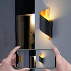 Premium Waterproof Aluminum LED Outdoor Wall Sconce